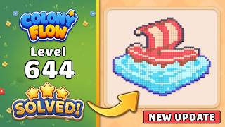 Information Colony Flow! Level 644 Walkthrough 🐜 | ABI GAMES Solution & Gameplay 🧩 (New Update) Update