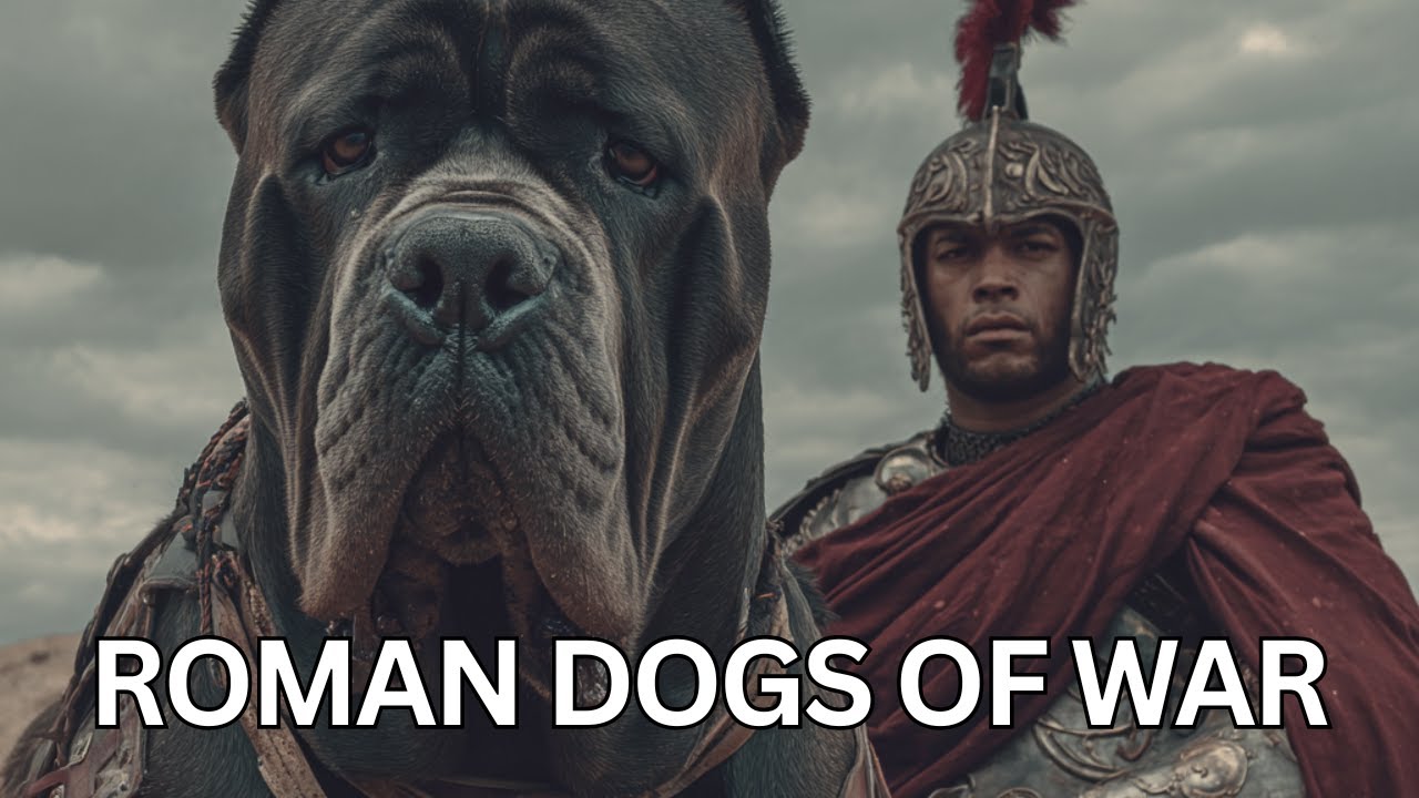 The Canis Pugnax | Ancient Roman War Dogs Explained