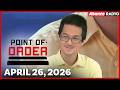 Point of Order | April 26, 2026