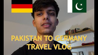 Pakistan to Germany | Travel Vlog | Islamabad to Hamburg/Kiel