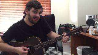 Video thumbnail of "Jon's Guitar Lessons: Labyrinth - Jealous"