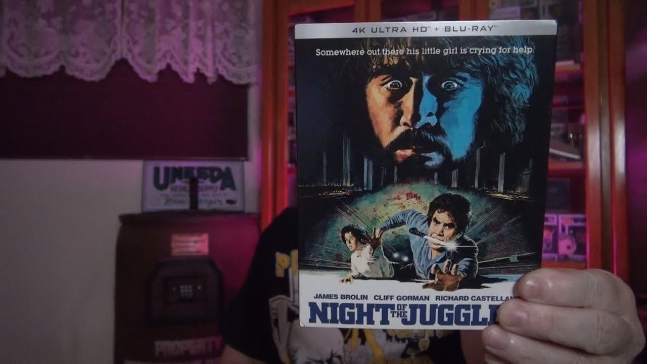Night of the Juggler Kino Lorber 4K/Blu ray