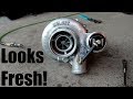 How to SET WASTEGATE on HX35 TURBO (Turbosmart IWG75)