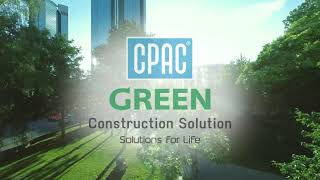 CPAC Green Construction Solution