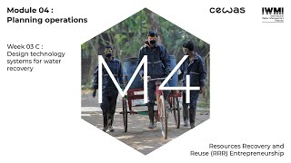 Famous Module 4, Week 3A - Design technology systems for nutrient recovery Profile