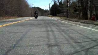 Video thumbnail of "Angel on a Harley - Eric Schwartz"