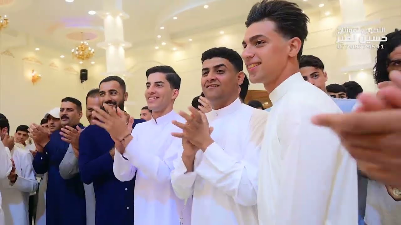 مدري منين ابدي 🔥🚦ضاحي الاهوازي 🔥 حفل حنة حسين عبد الخالق العبادي 🔥 تصوير حسين نصير