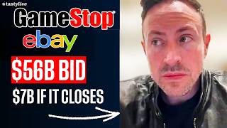 GameStop Just Bid $56 Billion for eBay. Here's What the Options Market Is Already Pricing.