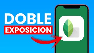 Cómo hacer Doble Exposición en Snapseed ✅ 2023 Tutorial screenshot 3