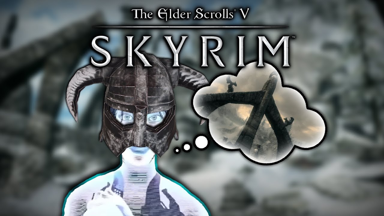 Rizzing a Wife in Skyrim (ft. AI Cortana)