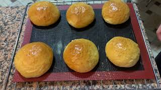 How to Make Perfect Burger Buns