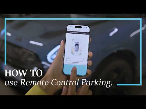 How-To. Using Remote Control Parking.