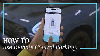 How-To. Using Remote Control Parking. screenshot 4