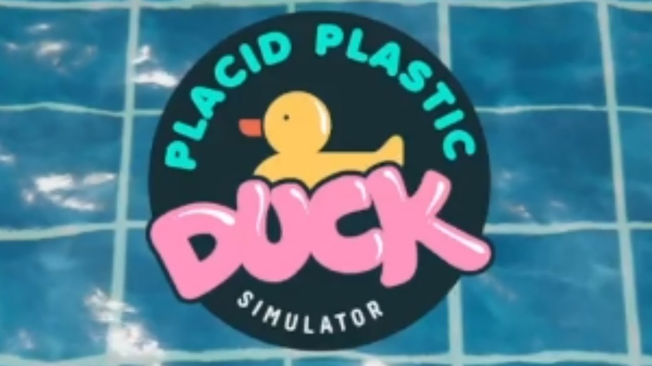 Just Ducking Around. Placid Plastic Duck Simulator. Xbox Series X