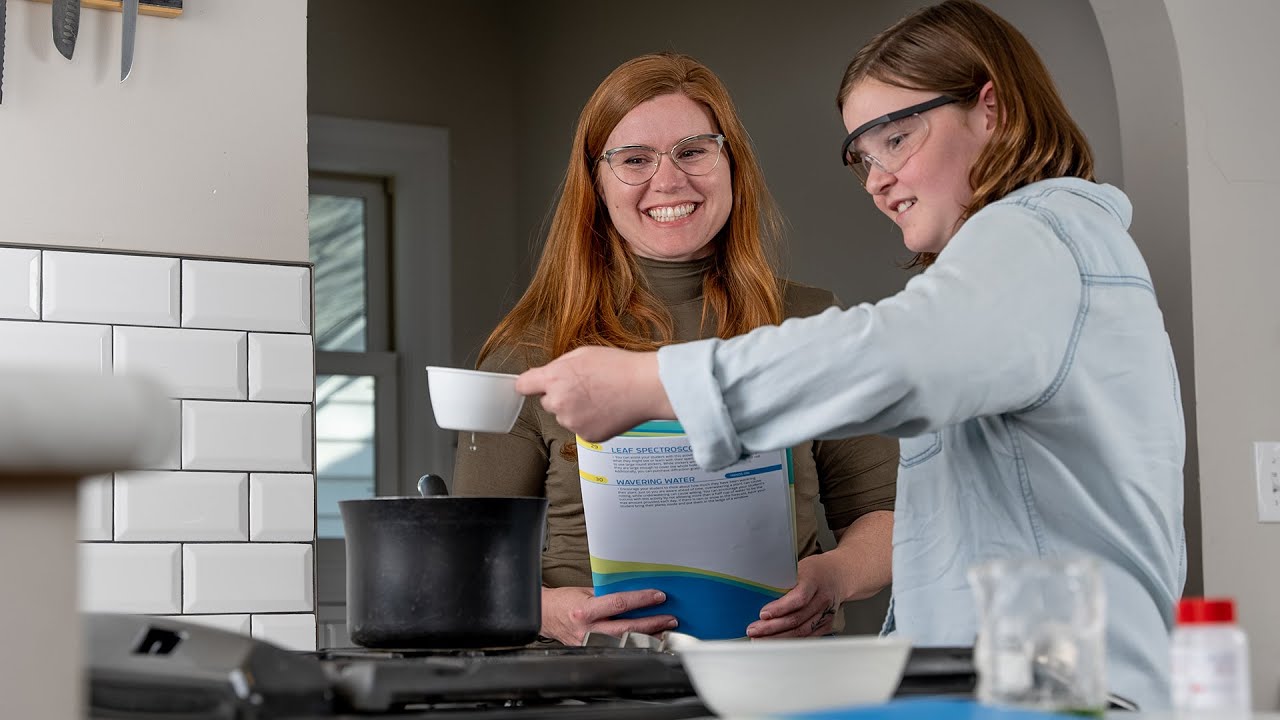 Science Unlocked | Hands-On Homeschool Science Curriculum | Grades K-12