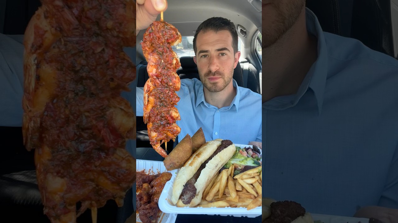 Южноафриканский обед