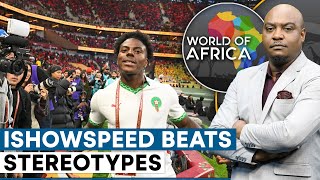 American Youtuber (iShowSpeed) Changes Perceptions of Africa in Tour | World of Africa | WION