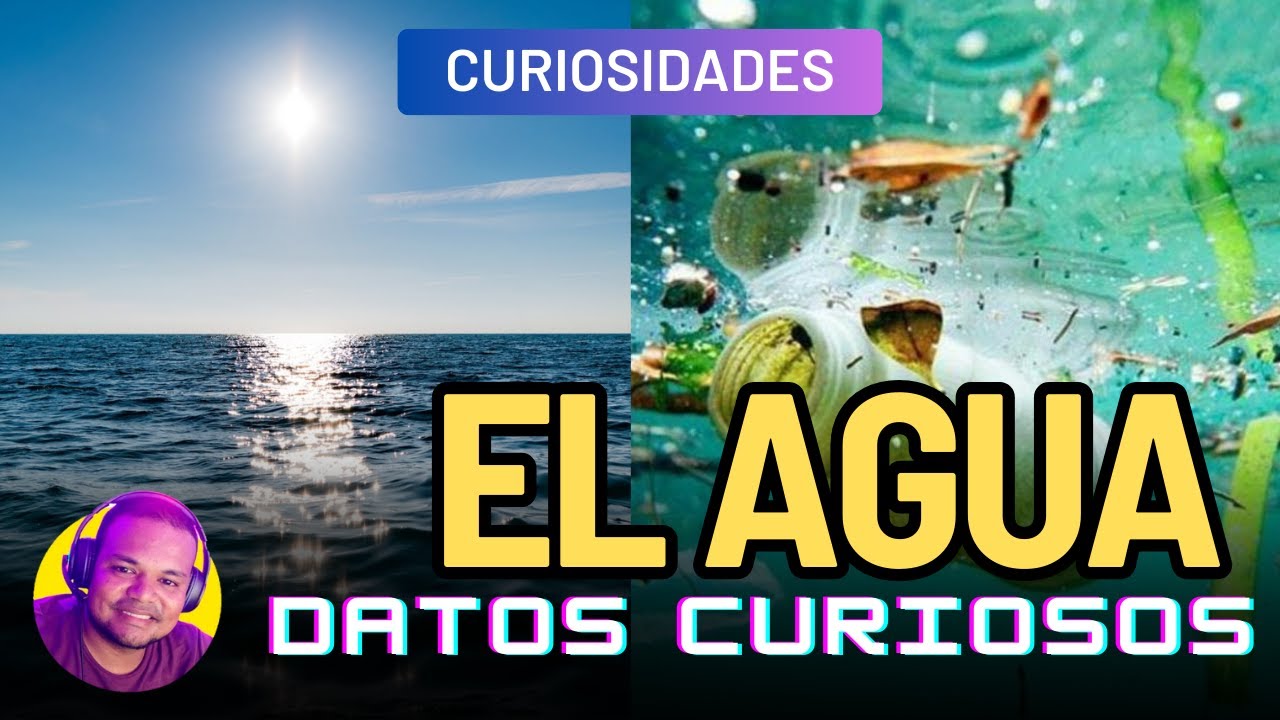 LOS 10 DATOS CURIOSOS SOBRE EL AGUA Increíbles - YouTube