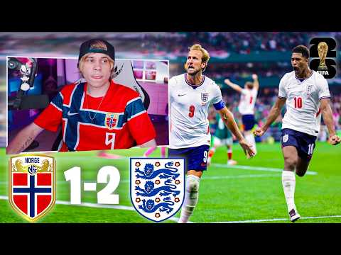 RUBIUS REACTS TO NORWAY'S DEFEAT AGAINST ENGLAND AND DEBATES WITH LA COBRA