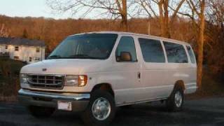 2002 Ford E-350 15 Passenger Van For Sale-SOLD