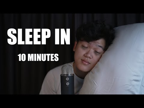 ASMR you will sleep in exactly 10 minutes...