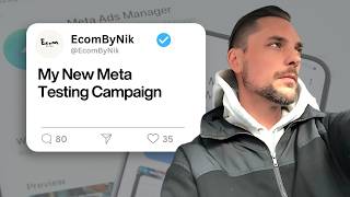 Meta Ads Testing Strategy 2026 | My New Winning Campaign Setup