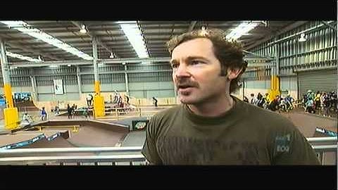 The Shed opening ABC TV news story