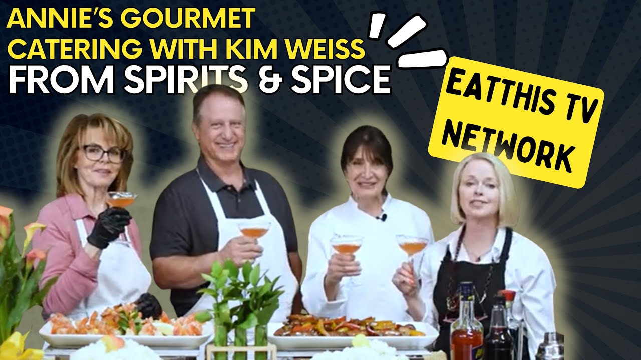 Kim Weiss on Eatthis TV Network