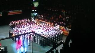 香港青年步操樂團 HKYMB(BlueSkyRegiment)~2010香港步操管樂節 ~ NFL @開幕式.AVI