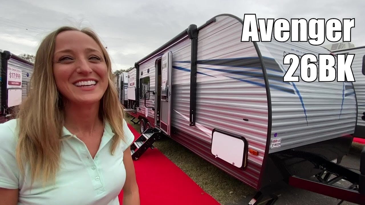 2021 Prime Time RV-Avenger-26BK