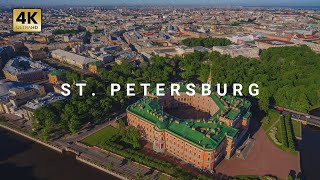 Saint Petersburg, Russia: 4K Cinematic Series