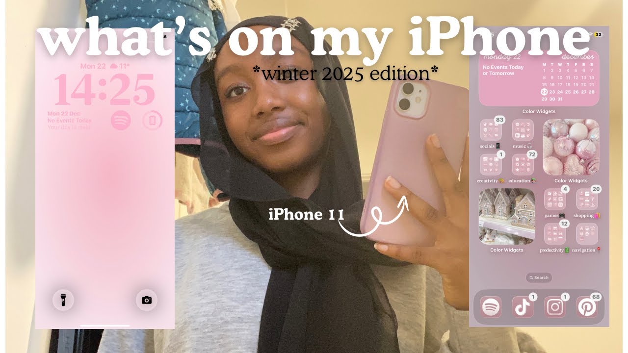 what's on my iPhone | winter 2025 edition ❄️📱