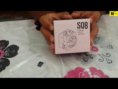 أصغر كاميرا في العالم 