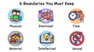 Every Boundaries You Must Keep