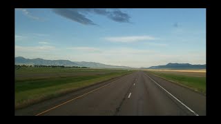 Montana Beauty: I-15 South From Great Falls to Butte