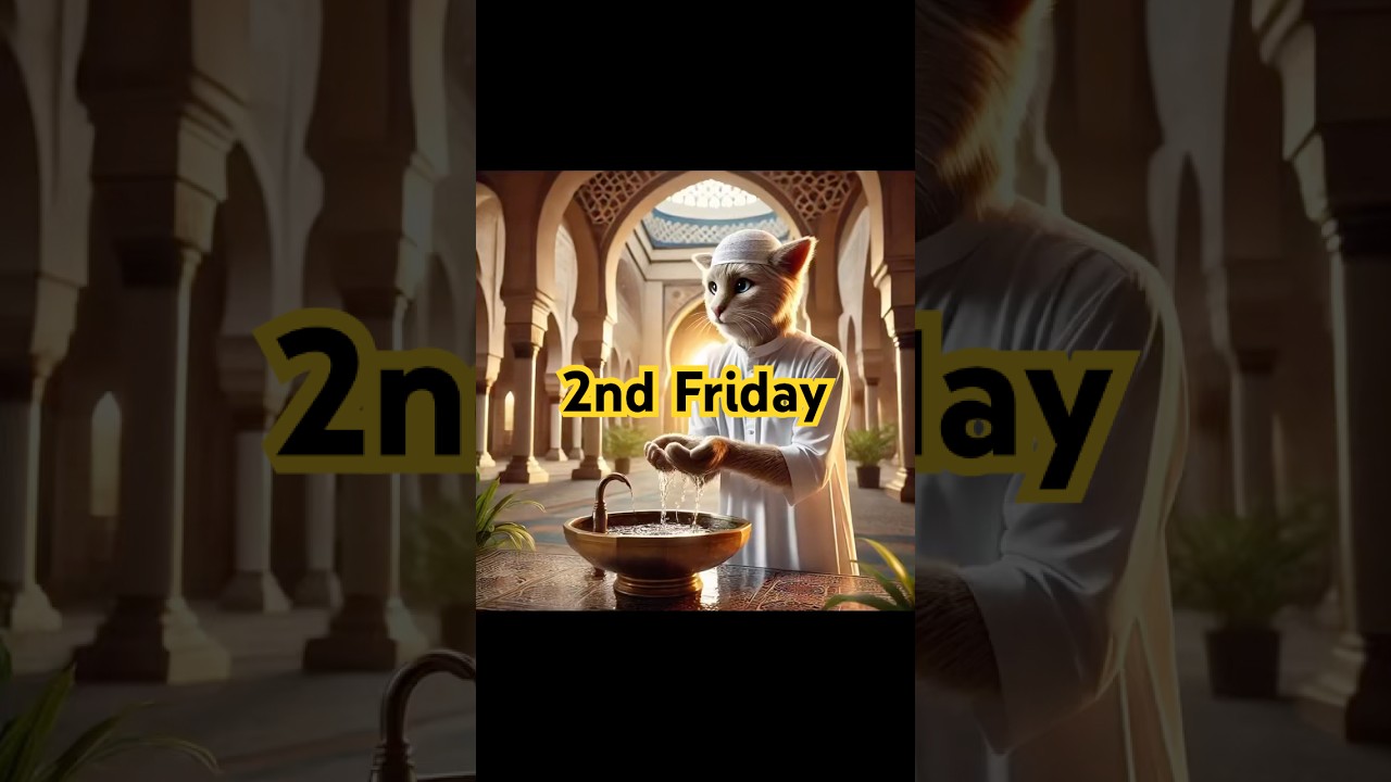2nd Friday of Ramadan.                                     