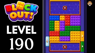 Block Out - Color Sort Puzzle Level 190 Walkthrough 