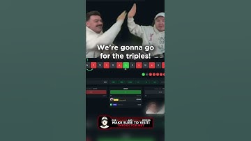 HITTING GREEN AGAIN on Gamdom Roulette!