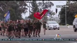 Special Olympics Torch Run w: PMO by NBC 7