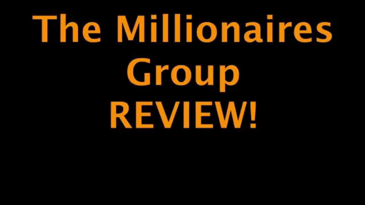The Millionaires Group Review - *All-New Scam Software??*