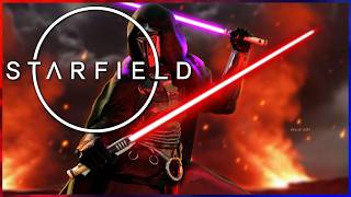 •Star Wars Darth Revan Sith Lord | Starfield Mods ᴴᴰ