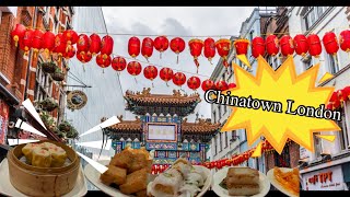 Dim sum Chinatown London.