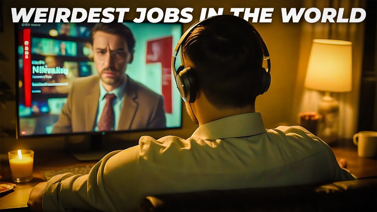 The Weirdest Jobs in the World Unbelievable Careers You Need to See