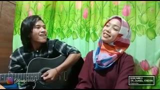 TAU TATU - GITA ft REZA (COVER) VLOG dk Daniel kevin.