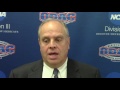 ODAC Men's Basketball Media Day - Page Moir, Roanoke