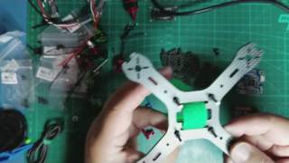 HobbyMate X130 Mini Carbon Fiber Quadcopter Kit Review