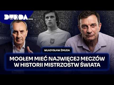 "BYŁA POMPA, ŻE JEDZIEMY PO ZŁOTO MISTRZOSTW ŚWIATA" WŁADYSŁAW ŻMUDA | DURDA SHOW