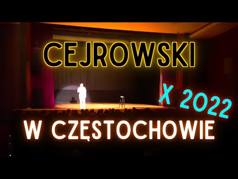 Cejrowski w Częstochowie 2022/10/22