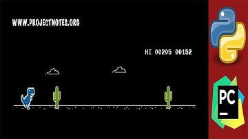 Dino Game In Python With Source Code | ProjectNotes