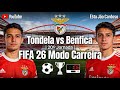 TONDELA VS BENFICA 20ª Jornada da Liga Portugal no FIFA 26 Modo Carreira